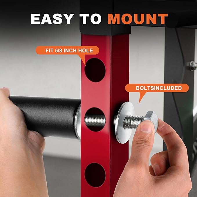 Weight Plate Holder, Weight Plate Storage Rack, Fitness Squat Rack Attachments, For Power Rack 2x2-3x2,Fit 2" Weight Plates