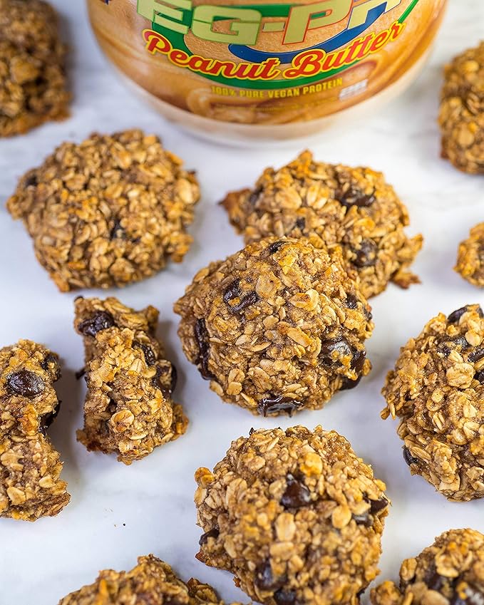 Steel Supplements Veg-PRO | Vegan Protein Powder, Peanut Butter | 25 Servings (1.65lbs) | Protein Powder with BCAA Amino Acid | Gluten Free | Non Dairy | Low Carb Formula | Artficial Flavoring