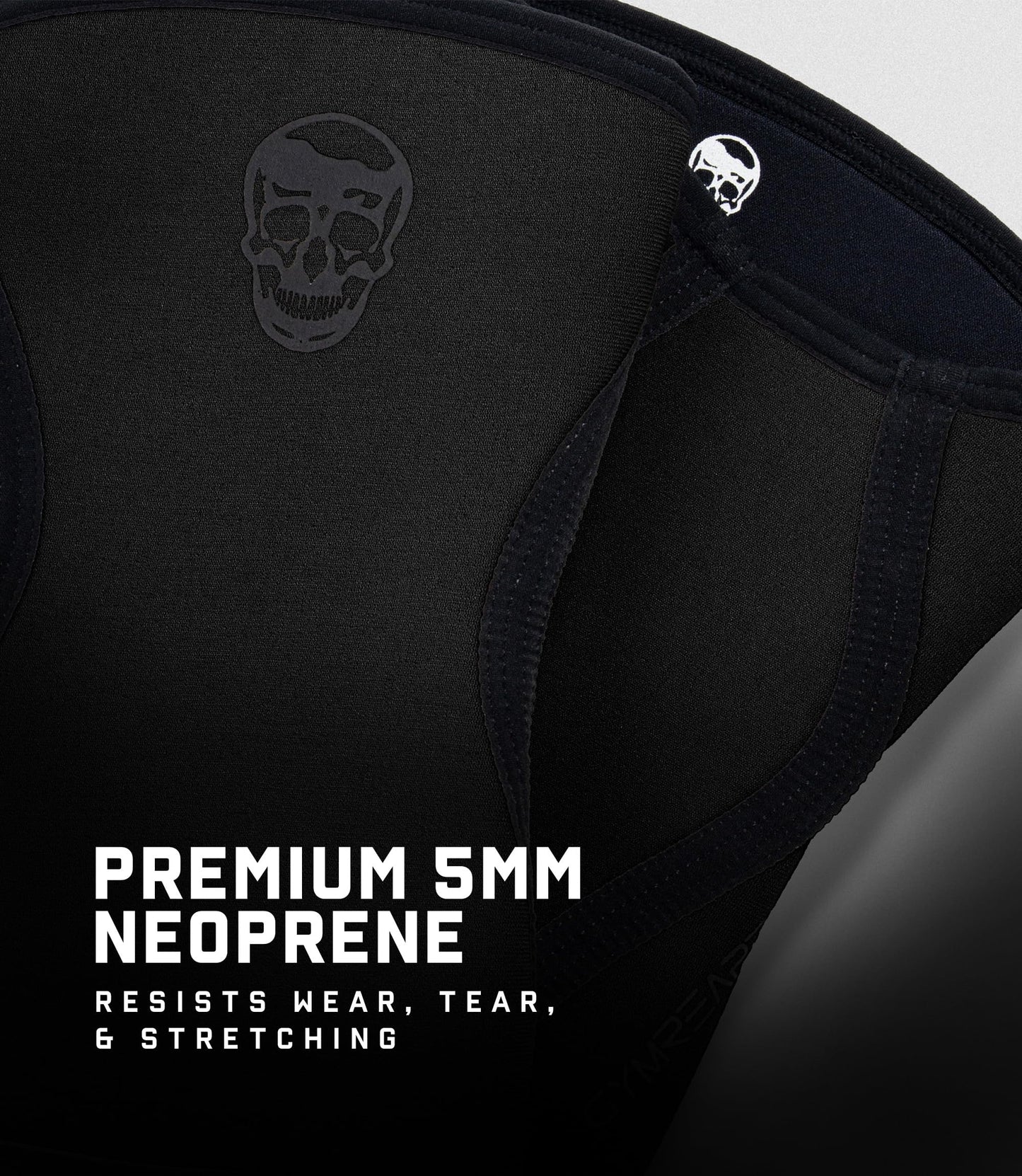 Gymreapers 5MM Knee Sleeves for Weightlifting, Squats, Powerlifting, and Functional Training