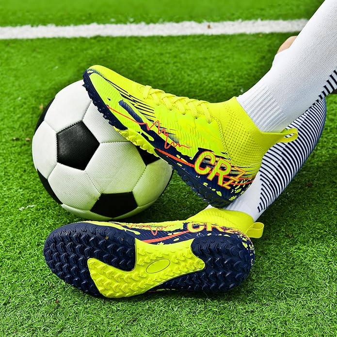 Soccer Cleats for Mens Womens Indoor Turf Soccer Shoes Youth AG TF Training Football Boots Unisex