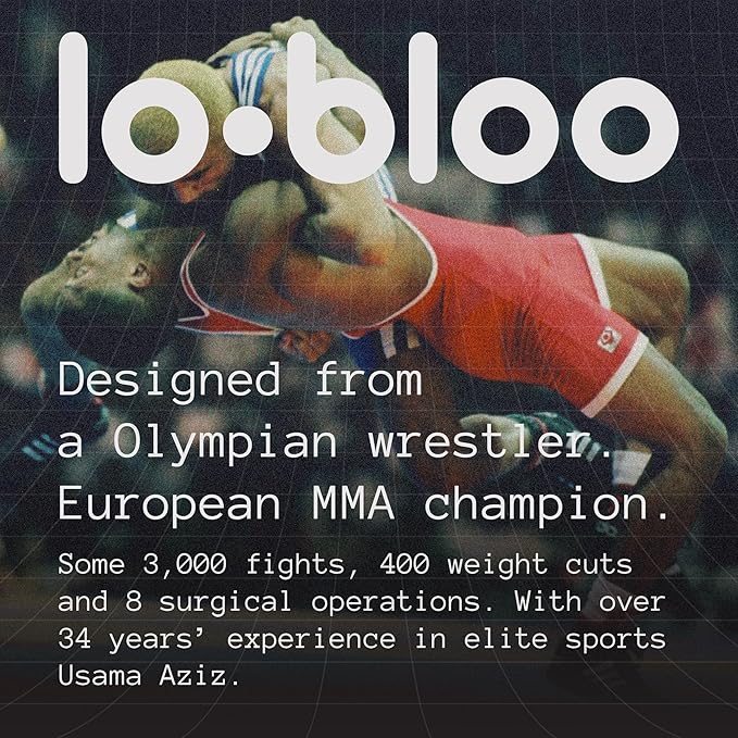 lobloo® PRO-FIT Sports Mouthguard ??Ultra Slim 1mm | Dentist-Level Protection | Precision Vacuum-Fit | Oxygen Performance | MMA, Boxing, Football, Basketball. (Large +14yrs, Purple)