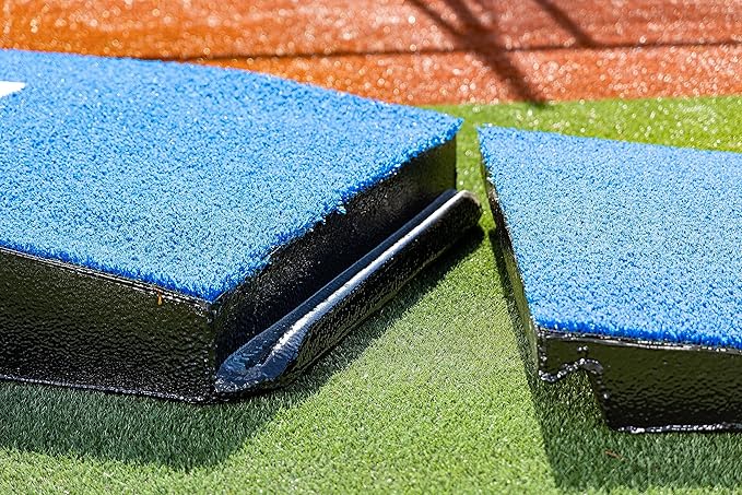 10" Full Length Oversized Practice Mound - Two-Piece - Practice Pitching Mounds