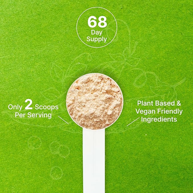 Unflavored Pea Protein Powder, 5lbs ??Premium North American Grown Peas ??Easily Digested Isolate Form ??Great for Shakes, Bars, or Snacks ??27g Protein Serving, Soy Free, Vegan