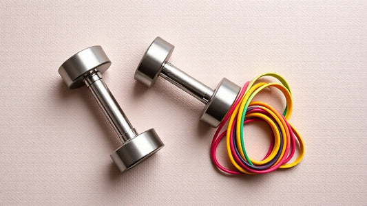 Dumbbells vs Resistance Bands — Which One Builds More Muscle?