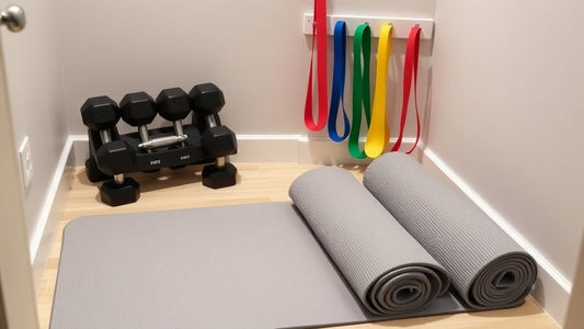 How to Build a Mini Home Gym on a Budget — Spend Less, Train More