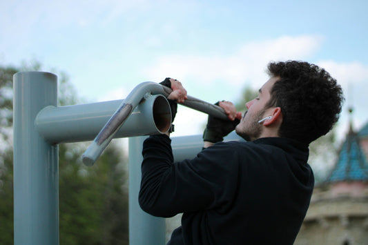 Pull-Up Bar Workout for Busy Professionals