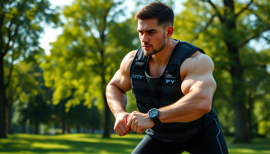 Unlock Your Fitness Potential with Weight Vests: A Guide to Enhancing Performance