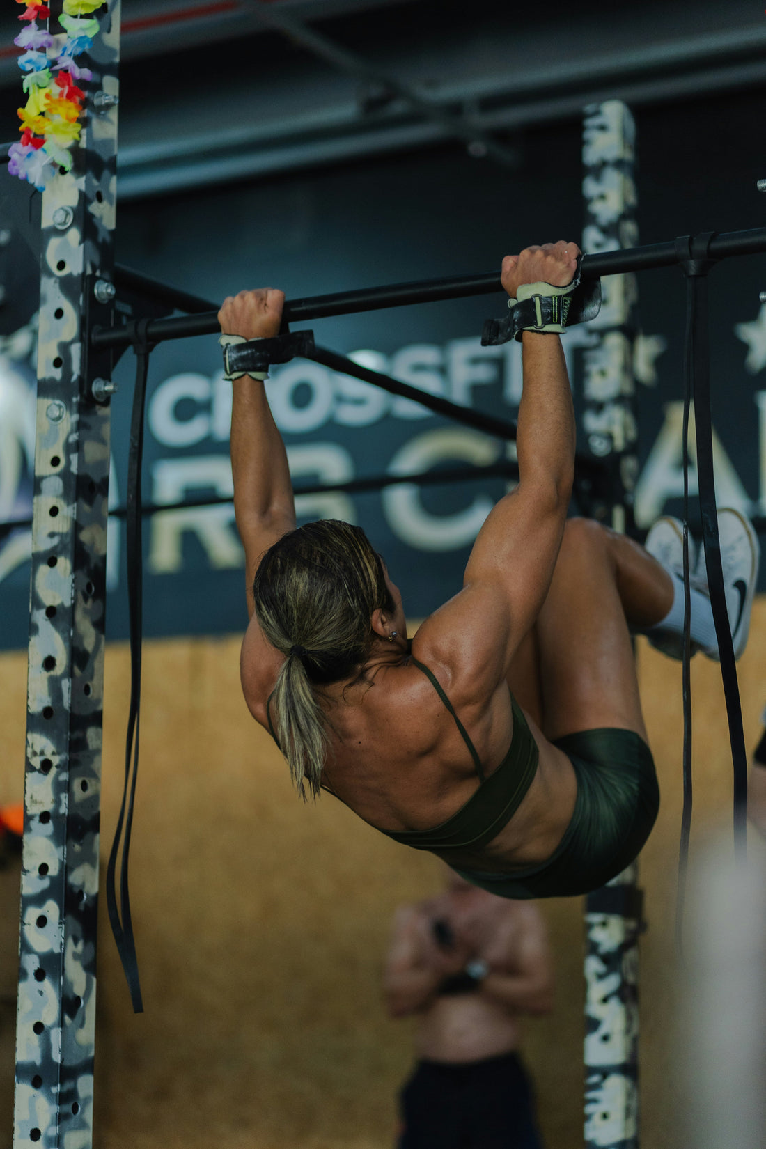 Bodyweight Exercises Using a Doorway Pull-Up Bar