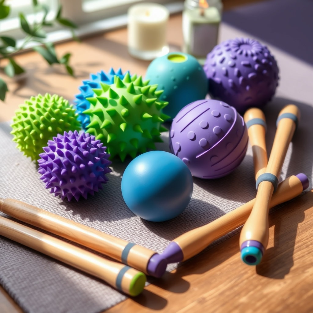 Massage Balls & Sticks