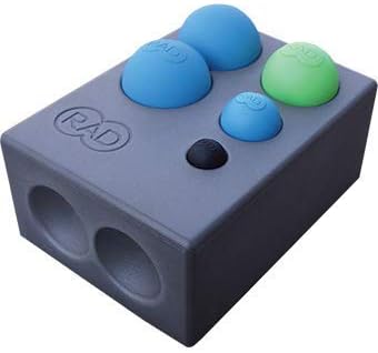 RAD Point Release Kit / 5-in-1 Massage Tool Kit with Block, Massage Balls and Peanut Roller for Self Massage, Mobility and Recovery