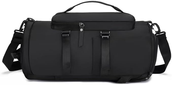 Versatile Gym Bag for Men and Women – Large Capacity Sports Duffel with Shoe Compartment, Waterproof Travel Bag for Fitness, Yoga, and Outdoor Activities