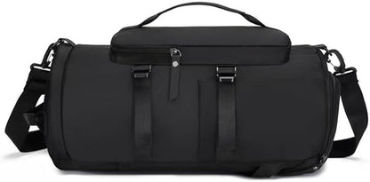 Versatile Gym Bag for Men and Women – Large Capacity Sports Duffel with Shoe Compartment, Waterproof Travel Bag for Fitness, Yoga, and Outdoor Activities