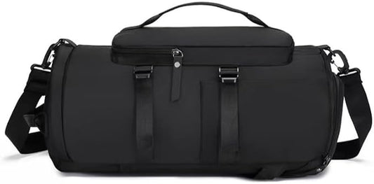 Versatile Gym Bag for Men and Women – Large Capacity Sports Duffel with Shoe Compartment, Waterproof Travel Bag for Fitness, Yoga, and Outdoor Activities