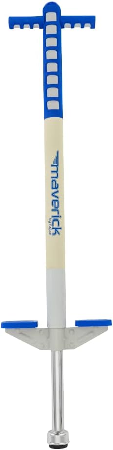 Flybar Maverick Foam Pogo Stick for Kids Age 5 and Up, 40 to 80 Pounds, Pogo Stick for Boys and