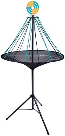 Waboba Hitman Flying Disc Target Game, 2 in 1 Foldable Throwing Garden Game with 4 Silicone Wingman Discs Included, Fun for All Ages, One Size