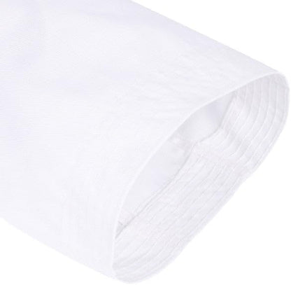FitsT4 Sports Karate Pants 8oz Middleweight Elastic Waist Martial Arts Pants Perfect for Training or Competition, 000-5