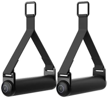 Gym Monster 2 Works Plus & Smart PowerGrip Handles & Weight Lifting Belt & Gym Accessories Organizer & Skiing Handles 2 Bundle