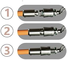 Weighted Jump Rope for Men Women -Interchangeable 1/5lb 1/4lb 1/2lb Heavy jump ropes - 360 Degree Spin - Length Adjustable,Ergonomics Leather Grip Skipping Rope for Fitness Weight Loss & More