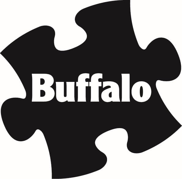 Buffalo Games - Joelle McIntyre - Sleeping Quilt Cat - 750 Piece Jigsaw Puzzle for Adults - Challenging Puzzle Perfect for Game Nights - Finished Size is 24 x 18