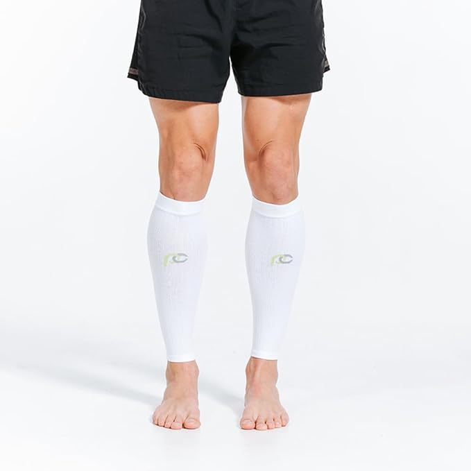 Calf Sleeve for Pain Relief | Calf Guard for Running, Cycling, Nurses, and Sports