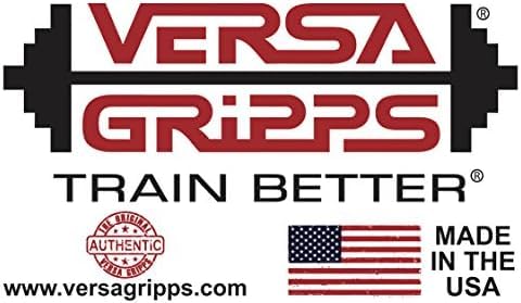 Versa Gripps® PRO Wrist Straps, Size Small, Black