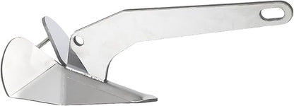 GAOMON 316 Stainless Steel Delta-Style Anchor, Fluke Anchor for Pontoon, Dinghies, Fishing Boats, Bass Boats, Sport Boats