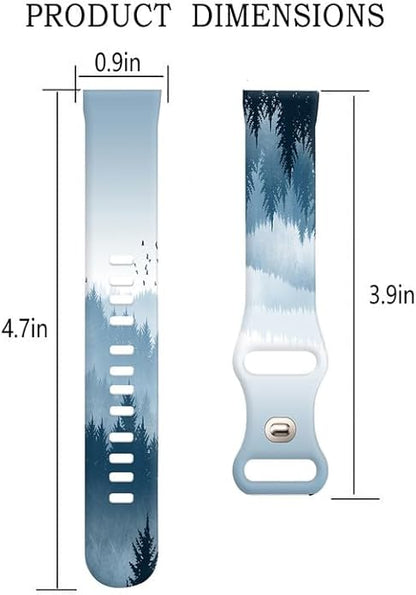 Sport Bands Compatible with Charge 6 /Charge 5 for Women Men,Soft Waterproof Replacement Straps Wristbands for Charge Advanced Fitness Tracker