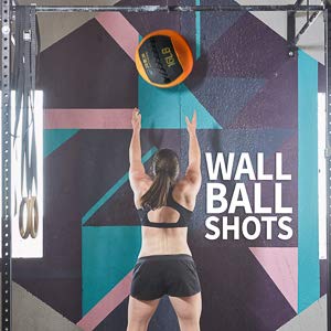 REP Weighted Slam Balls for Home Gym Fitness | 4 lb Soft Textured Medicine Ball Options | Heavy