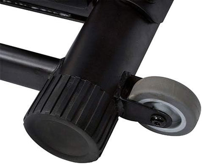 Sunny Health & Fitness Elliptical Trainer Machine w/Built-in Pulse Sensor, Low Impact Cardio Exerciser & Full-Body Cross Training for Home, Optional Free SunnyFit App Link & Electric w/300LB Load