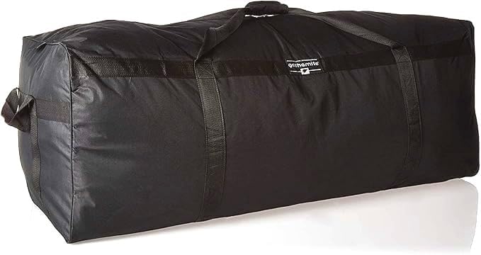 50-inch Heavy Duty Extra Large Duffle, Collapsible Storage Bag, Luggage, Extra Large Storage, Sports Equipment Bag, Camping, Travel, Military, Big Foldable Duffle Bag for Travel