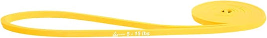 LEZER Resistance Bands - Pull Up Bands for Home Gym Fitness, Stretching, Physical Therapy & Training - Includes Instruction