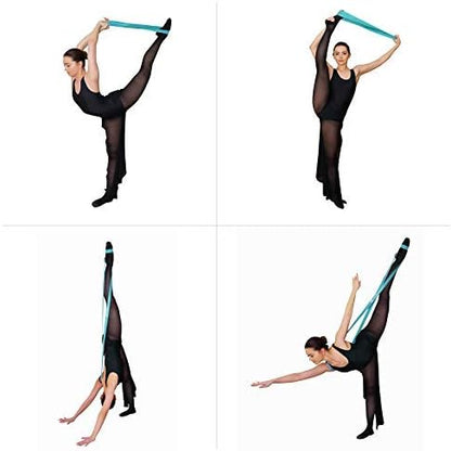 Zenmarkt Ballet Stretch Bands for Flexibility and Strength - Stretch Bands Ideal to Have as Dance Equipment in Every Competition - Suitable for Gymnastics, Cheerleading, and Pilates Training
