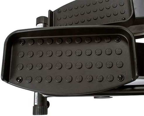 Sunny Health & Fitness Elliptical Trainer Machine w/Built-in Pulse Sensor, Low Impact Cardio Exerciser & Full-Body Cross Training for Home, Optional Free SunnyFit App Link & Electric w/300LB Load