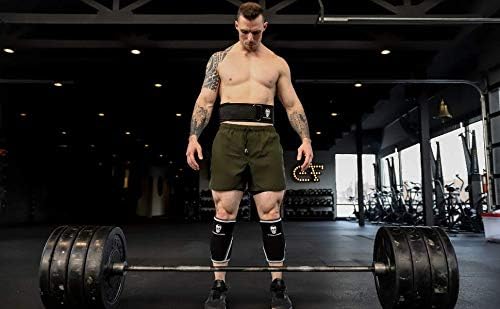 Gymreapers Quick Locking Weight Lifting Belt for Men Gym Belt for Powerlifting Deadlift Belt with 4 Inch Neoprene Metal Buckle Back Support Weightlifting Belt Women