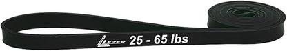 LEZER Resistance Bands - Pull Up Bands for Home Gym Fitness, Stretching, Physical Therapy & Training - Includes Instruction