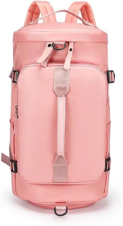 Versatile Gym Bag for Men and Women – Large Capacity Sports Duffel with Shoe Compartment, Waterproof Travel Bag for Fitness, Yoga, and Outdoor Activities