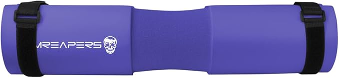 Gymreapers Barbell Squat Pad - Protective Bridge Pad For Hip Thrust, Squats, Lunges - Hip Support, Neck Protection For Bar