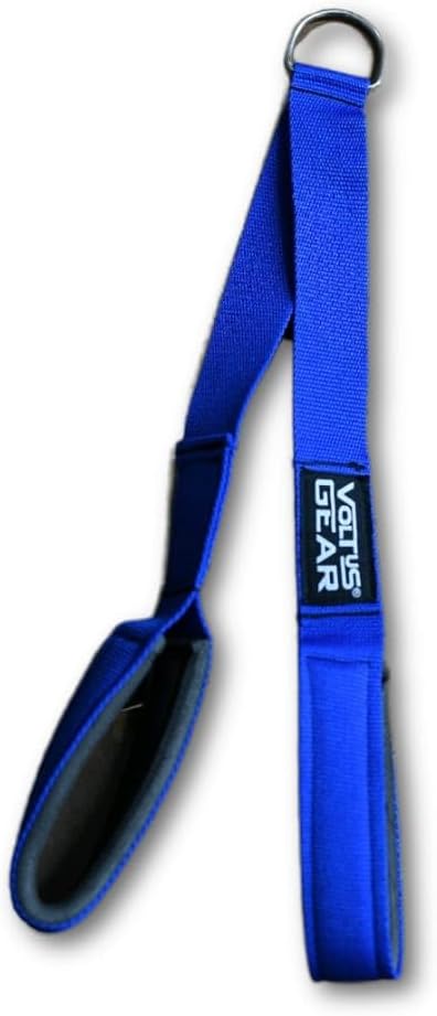 Triceps Rope Extension Cable with D-Ring Attachment (blue)