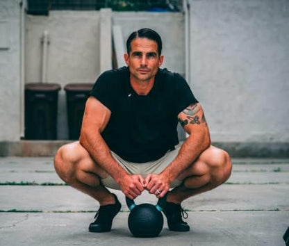 Kettlebell Kings Powder Coated Kettlebell Weights - 9-97 lb Strength Training Kettlebells for Men and Women - Hand Weights Workout Gym Equipment - Weights Set for Home Gym- New