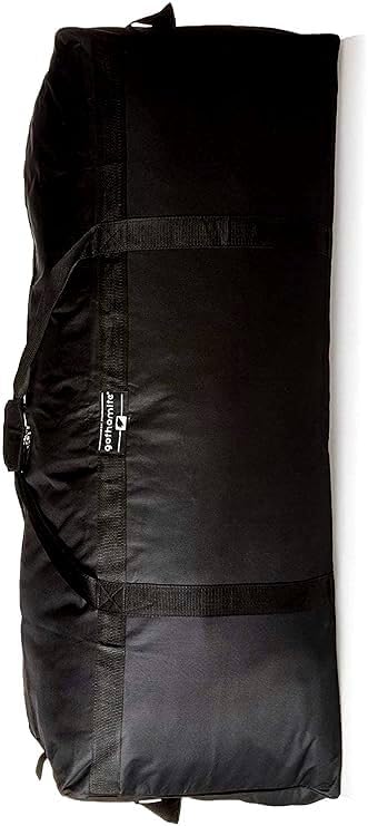 50-inch Heavy Duty Extra Large Duffle, Collapsible Storage Bag, Luggage, Extra Large Storage, Sports Equipment Bag, Camping, Travel, Military, Big Foldable Duffle Bag for Travel