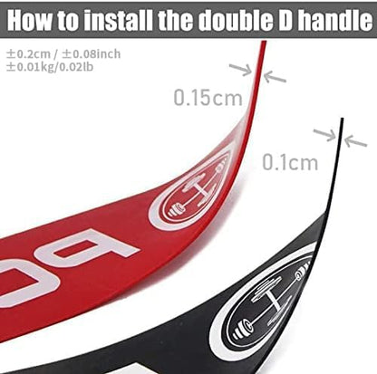 POWER GUIDANCE Muscle Floss Bands - Compression Bands - Mobility & Recovery Bands - for Improving Movement, Increasing Circulation & Reducing Soreness