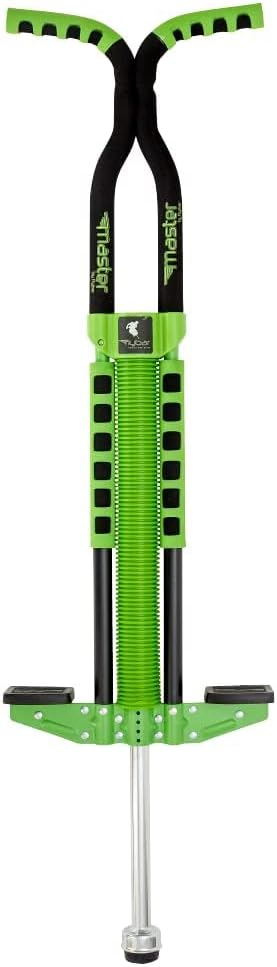 Flybar Master Pogo Stick for Kids Ages 9+, 80–160 lbs – Easy Grip Handles – Active Exercise Toy for