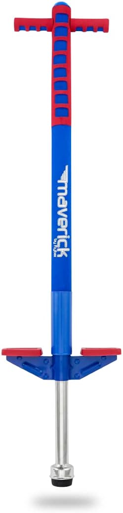 Flybar Maverick Foam Pogo Stick for Kids Age 5 and Up, 40 to 80 Pounds, Pogo Stick for Boys and
