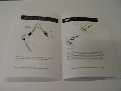 Glacier Wooden Boomerang - for Throwers 13-80! Great Returning Boomerangs