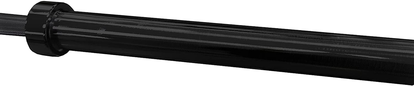 CAP 40lb 7ft Olympic Barbell, Black, Strength Training