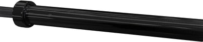 CAP 40lb 7ft Olympic Barbell, Black, Strength Training