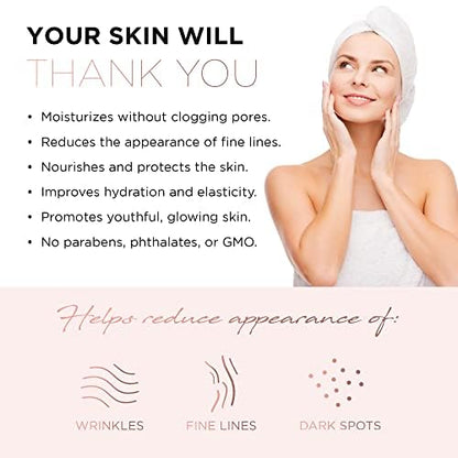 AZURE Rose & Collagen Hydrating Facial Sheet Mask - Toning, Lifting & Deeply Moisturizing - Reduces Fine Lines & Wrinkles, Reduces Signs of Aging & Dry Patches - Skin Care Made in Korea - 10 Pack