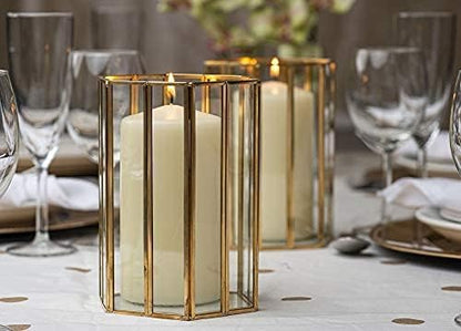 BOLSIUS 12 Ivory Pillar Candles Bulk - 3x6 Inches Candle Set - 70+ Hours Clean Burning - No Palm Oil - 0% Animal Fat - Premium European Quality - Unscented Dripless Party Pillars