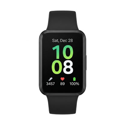 SAMSUNG Galaxy FIT 3 [2024] 1.6" AMOLED Display | 14 Days Battery Life | 100+ Watchfaces | 100+