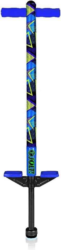 Flybar Jolt Pogo Stick for Kids Ages 6 and Up, 40 to 80 Pounds, Perfect for Beginners, Easy Grip